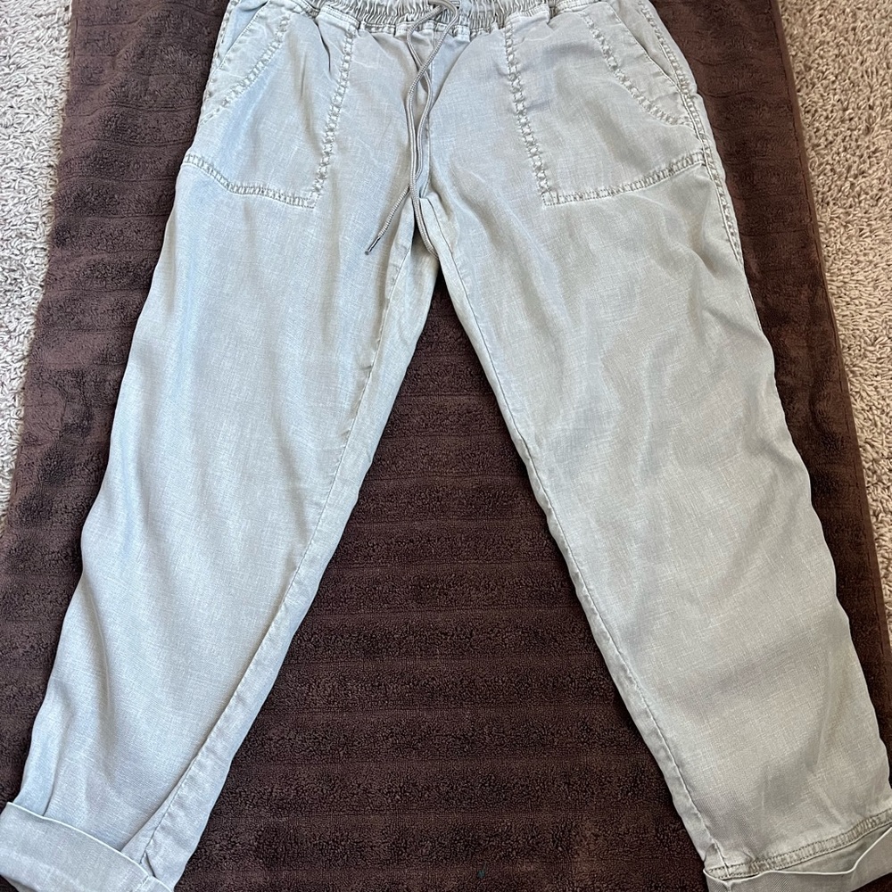 Level 99 linen joggers.Size medium